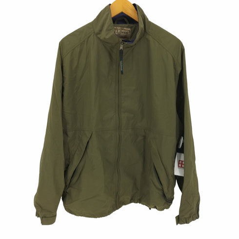 エルエルビーン L.L.Bean 裏地メッシュ ジップアップ スタンド ナイロンジャケット メンズ import:L