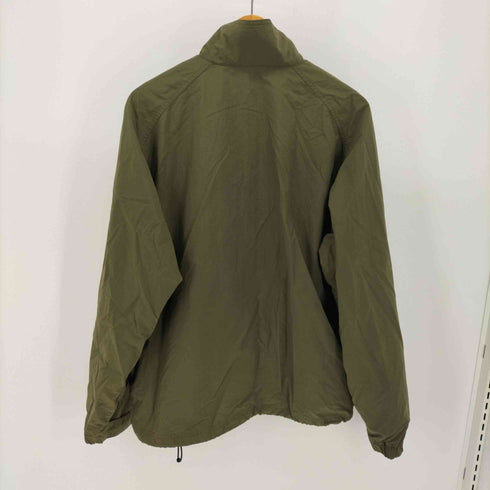 エルエルビーン L.L.Bean 裏地メッシュ ジップアップ スタンド ナイロンジャケット メンズ import:L
