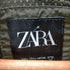 ザラ ZARA ナイロン切り替えボアブルゾン メンズ import:L