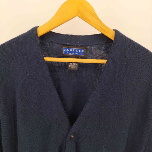ジャンセン jantzen 90S USA製 アクリルカーディガン メンズ import:L