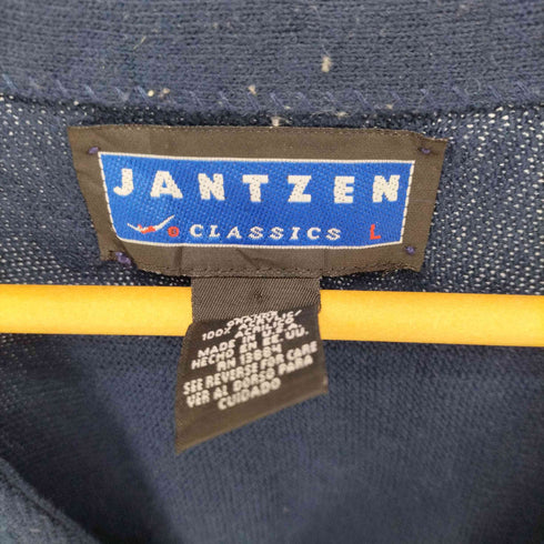 ジャンセン jantzen 90S USA製 アクリルカーディガン メンズ import:L