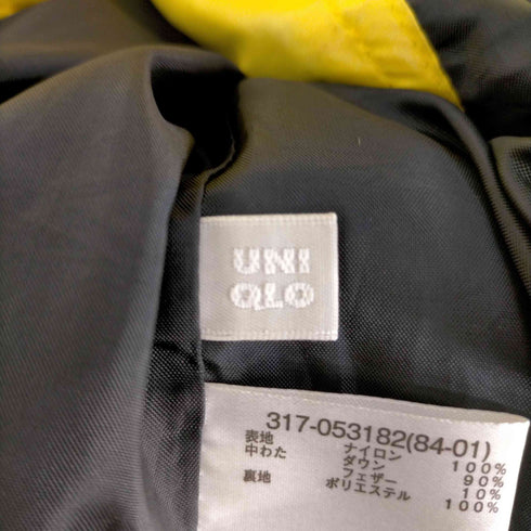 ユニクロ UNIQLO プレミアムダウンジャケット メンズ JPN:S