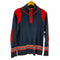 トミーヒルフィガー TOMMY HILFIGER ヘンリーネックニット エルボーパッチ メンズ JPN:L