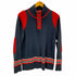 トミーヒルフィガー TOMMY HILFIGER ヘンリーネックニット エルボーパッチ メンズ JPN:L