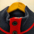 トミーヒルフィガー TOMMY HILFIGER ヘンリーネックニット エルボーパッチ メンズ JPN:L