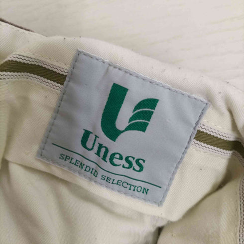 UNESS コットン 太畝 2タックコーデュロイパンツ メンズ 82