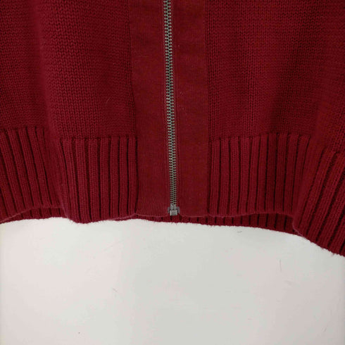 トミーヒルフィガー TOMMY HILFIGER L/S ロゴ刺繍ドライバーズニット メンズ JPN:L