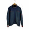 トミーヒルフィガー TOMMY HILFIGER 裏地フリース 切替 ジップアップジャケット トラックジャケット メンズ JPN:XL