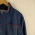 トミーヒルフィガー TOMMY HILFIGER 裏地フリース 切替 ジップアップジャケット トラックジャケット メンズ JPN:XL