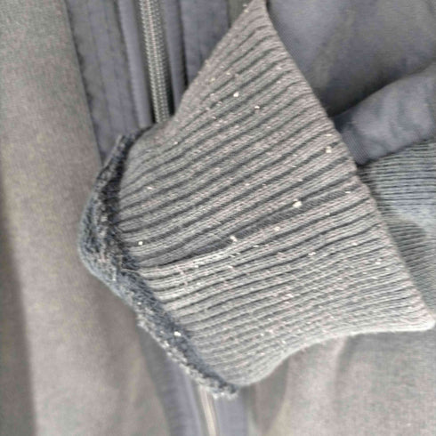 トミーヒルフィガー TOMMY HILFIGER 裏地フリース 切替 ジップアップジャケット トラックジャケット メンズ JPN:XL