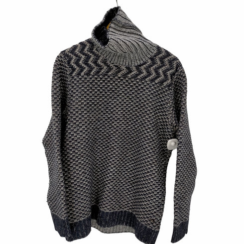 トミーヒルフィガー TOMMY HILFIGER ローゲージハイネックニット メンズ JPN:L