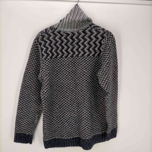 トミーヒルフィガー TOMMY HILFIGER ローゲージハイネックニット メンズ JPN:L