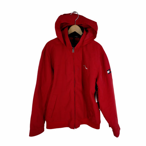トミーヒルフィガー TOMMY HILFIGER セーリングジャケット フード収納式 メンズ JPN:XL