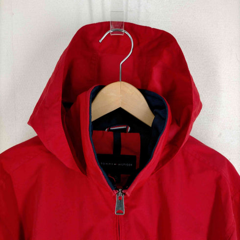 トミーヒルフィガー TOMMY HILFIGER セーリングジャケット フード収納式 メンズ JPN:XL
