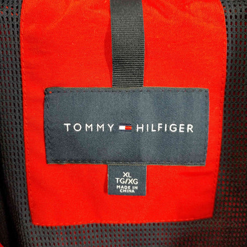 トミーヒルフィガー TOMMY HILFIGER セーリングジャケット フード収納式 メンズ JPN:XL