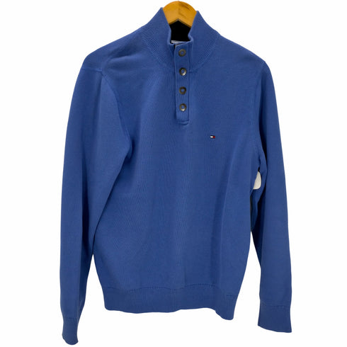 トミーヒルフィガー TOMMY HILFIGER ヘンリーネックニット メンズ JPN:M