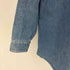 ポロカントリーラルフローレン POLO COUNTRY RALPH LAUREN 80-90S ポニー 刺繍 ボタンダウン デニム L/S シャツ メンズ import:M