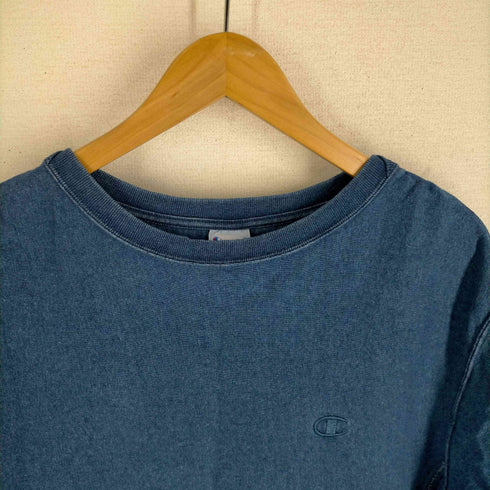 チャンピオン Champion INDIGO REVERSE WEAVE Tee メンズ JPN:M