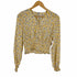 エイチビューティーアンドユースユナイテッドアローズ H BEAUTY & YOUTH UNITED ARROWS 23AW FLOWER PRINT SHRRING BLOUSE レディース FREE
