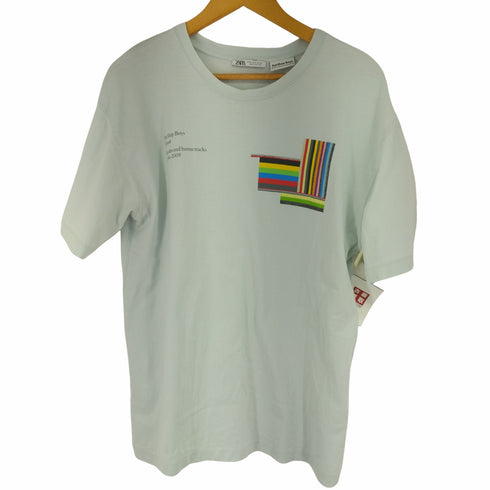 ザラ ZARA ×ペットショップボーイズ FormatTシャツ メンズ JPN:M