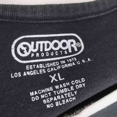 アウトドアプロダクツ OUTDOOR PRODUCTS ラグランスリーブ7分袖カットソー レディース JPN:XL