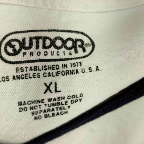アウトドアプロダクツ OUTDOOR PRODUCTS ラグランスリーブ7分袖カットソー レディース JPN:XL