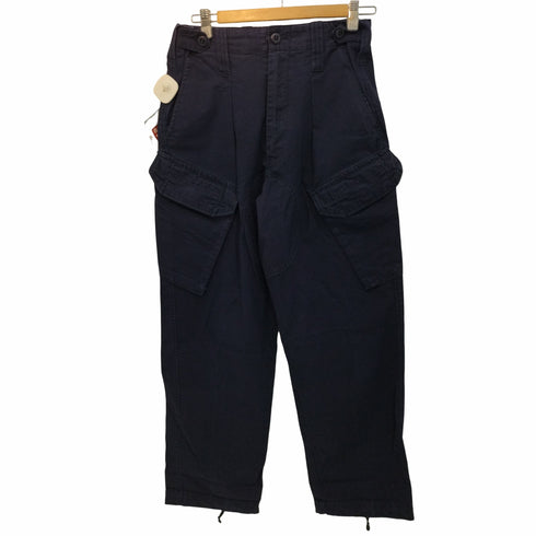 ブリティッシュアーミー BRITISH ARMY 90-2000s ROYAL NAVY SLANTED CARGO TROUSERS イギリス海軍 スラントカーゴパンツ メンズ 7580/8085