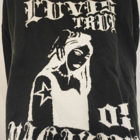 マガジングラフィック ニット レディース FREE