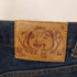 エヴィス EVISU MIGHTY EVISU 紅白 マイティペンキ デニム パンツ メンズ 32