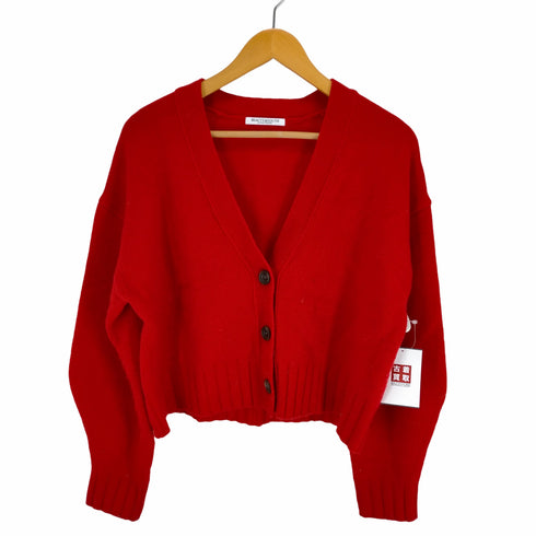 ビューティーアンドユースユナイテッドアローズ BEAUTY & YOUTH UNITED ARROWS 22AW 5GウールVネックショートカーディガン レディース FREE