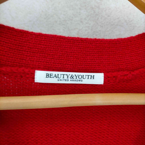 ビューティーアンドユースユナイテッドアローズ BEAUTY & YOUTH UNITED ARROWS 22AW 5GウールVネックショートカーディガン レディース FREE