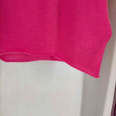 スドーク soduk 23AW one long knit top レディース FREE