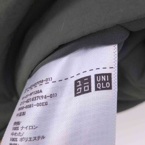 ユニクロ UNIQLO キルティングボアリバーシブルジャケット レディース JPN:M