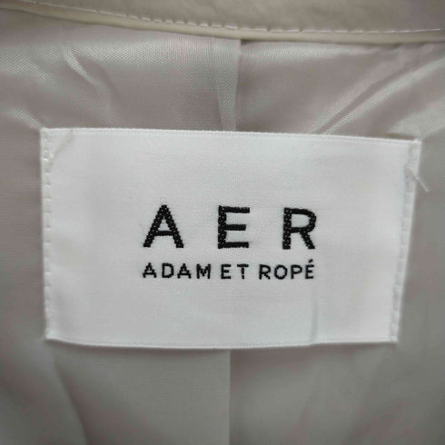 アダムエロペ Adam et Rope 縦キルティングブルゾン レディース FREE