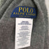 ポロラルフローレン POLO RALPH LAUREN イタリア製 ポニー刺繍 ウールナイロン フリンジマフラー メンズ ONE SIZE