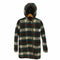 トラディショナルウェザーウェア Traditional Weatherwear チェック ウール リバーシブル キルティング フーデッド コート レディース