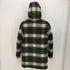 トラディショナルウェザーウェア Traditional Weatherwear チェック ウール リバーシブル キルティング フーデッド コート レディース