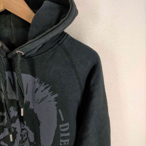 ディーゼル DIESEL オンリーザブレイブ プルオーバーフーディー メンズ JPN:S