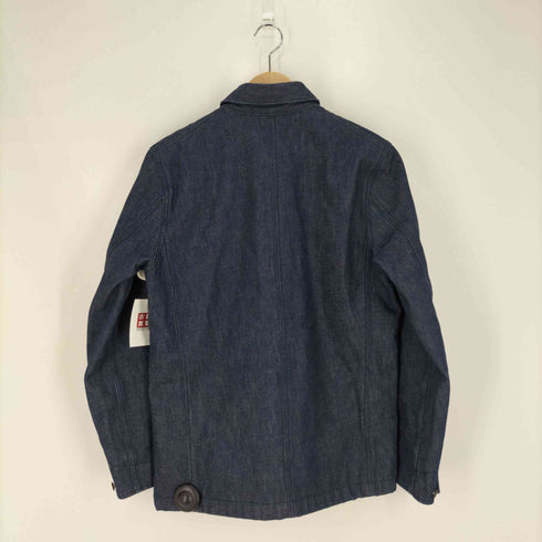 リーバイス Levis セルビッチ デニム カバーオールジャケット メンズ import:S