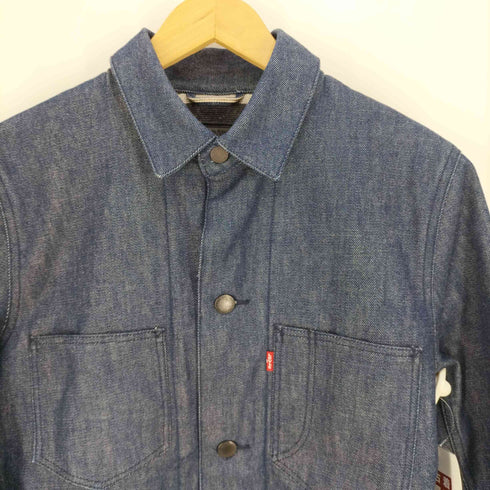 リーバイス Levis セルビッチ デニム カバーオールジャケット メンズ import:S