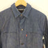 リーバイス Levis セルビッチ デニム カバーオールジャケット メンズ import:S