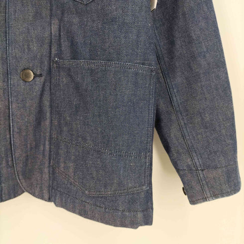 リーバイス Levis セルビッチ デニム カバーオールジャケット メンズ import:S