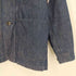 リーバイス Levis セルビッチ デニム カバーオールジャケット メンズ import:S