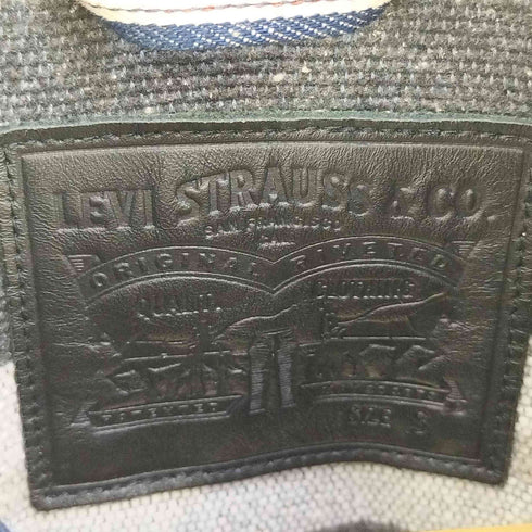 リーバイス Levis セルビッチ デニム カバーオールジャケット メンズ import:S