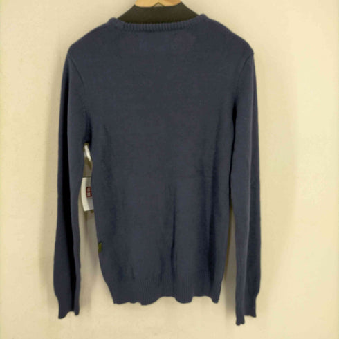 エーケイエム AKM クルーネック L/S ニット メンズ JPN:S