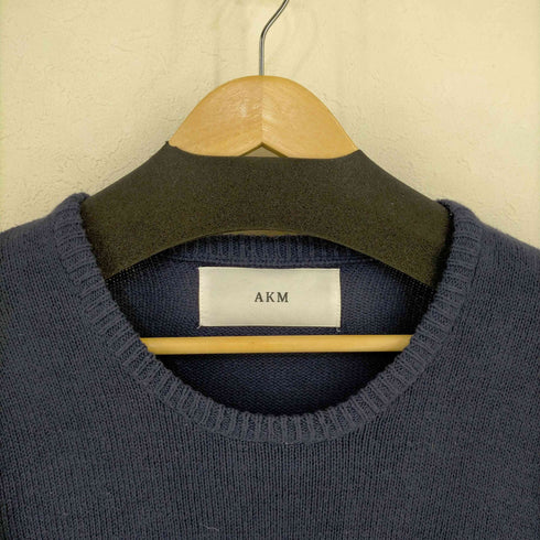 エーケイエム AKM クルーネック L/S ニット メンズ JPN:S