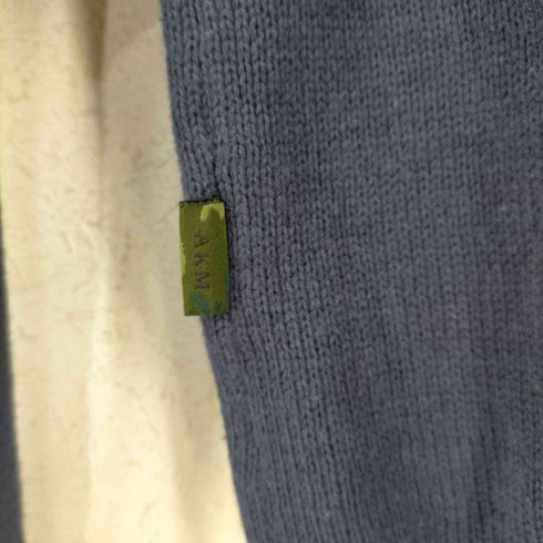 エーケイエム AKM クルーネック L/S ニット メンズ JPN:S