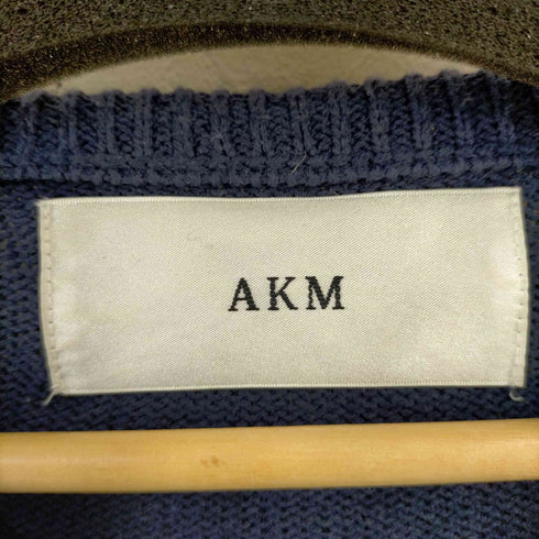 エーケイエム AKM クルーネック L/S ニット メンズ JPN:S