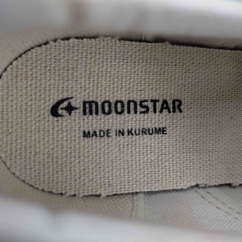 ムーンスター MOONSTAR スリッポンスニーカー レディース US:6