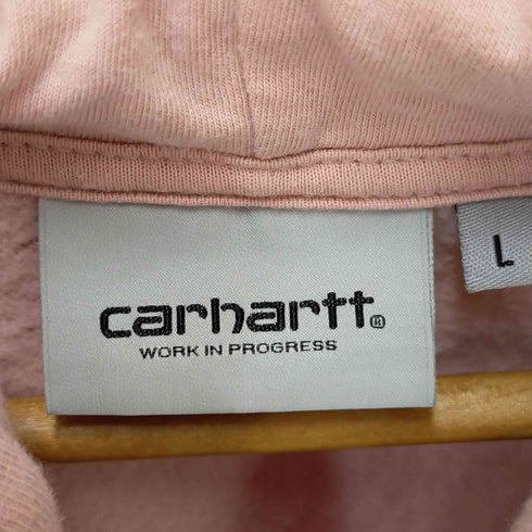 カーハートワークインプログレス Carhartt WIP HOODED CHASE JACKET メンズ L